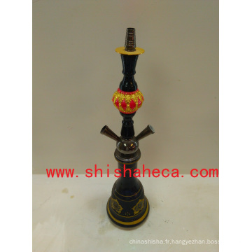 Blues Design Fashion haute qualité Nargile Pipe Shisha Narguilé